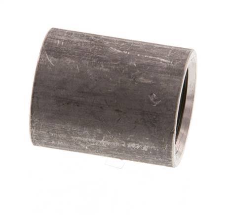 Rp 3/8'' x 21.3mm Soldadura de acero inoxidable de 40 barras DIN 2986 - 26mm