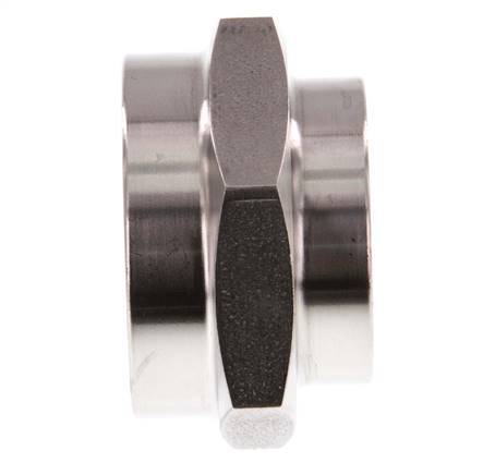G 1'' x G 3/4'' Acero inoxidable de la barra 40