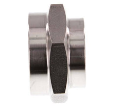 G 1'' x G 3/4'' Acero inoxidable de la barra 40