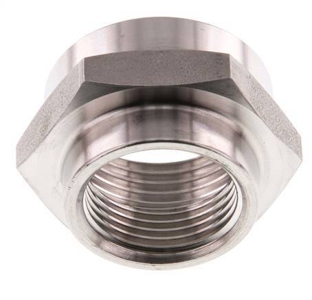 G 1'' x G 3/4'' Acero inoxidable de la barra 40