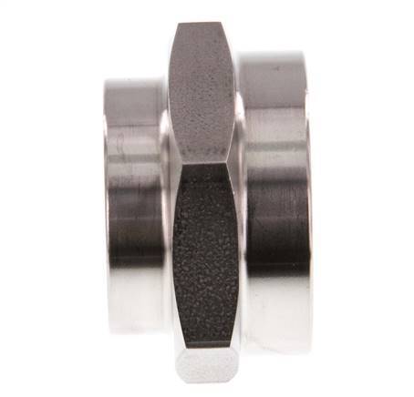 G 1'' x G 3/4'' Acero inoxidable de la barra 40
