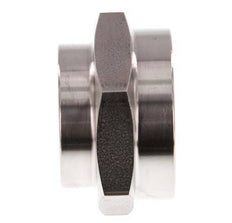 G 1'' x G 3/4'' Acero inoxidable de la barra 40