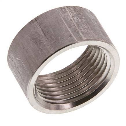 Rp 1'' x 39.5mm Barra de acero inoxidable para soldar 40 DIN 2986 - 20mm