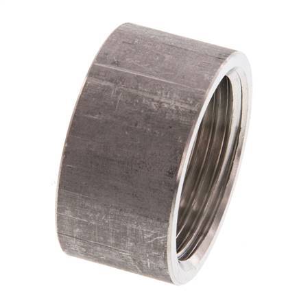 Rp 1'' x 39.5mm Barra de acero inoxidable para soldar 40 DIN 2986 - 20mm