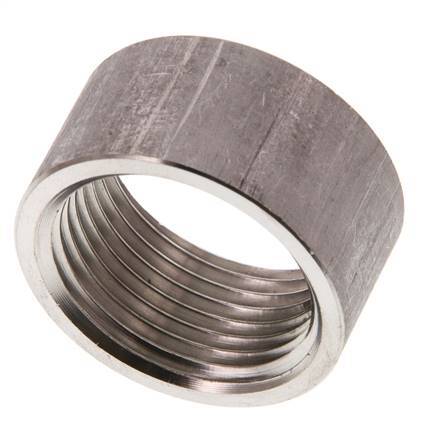 Rp 1'' x 39.5mm Barra de acero inoxidable para soldar 40 DIN 2986 - 20mm