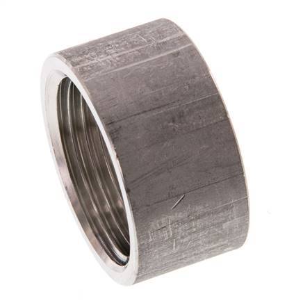Rp 1'' x 39.5mm Barra de acero inoxidable para soldar 40 DIN 2986 - 20mm