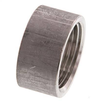 Rp 1'' x 39.5mm Barra de acero inoxidable para soldar 40 DIN 2986 - 20mm
