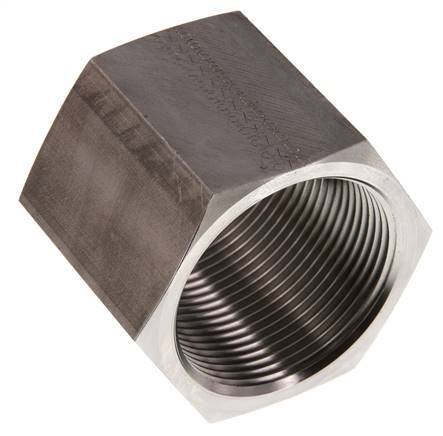 G 1 1/2'' Barra de acero inoxidable Socket 160 - Hidráulica