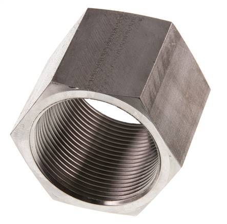 G 1 1/2'' Barra de acero inoxidable Socket 160 - Hidráulica