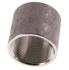 Rp 1 1/2'' x 54.5mm Soldadura de acero inoxidable de la barra 40 DIN 2986 - 48mm