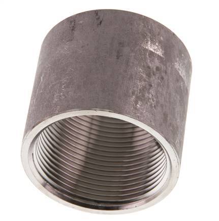Rp 1 1/2'' x 54.5mm Soldadura de acero inoxidable de la barra 40 DIN 2986 - 48mm