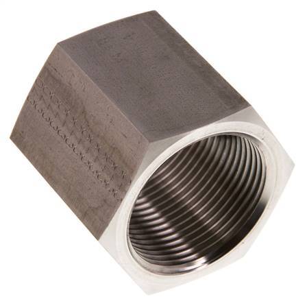 G 1 1/4'' Barra de acero inoxidable de tipo zócalo 160 - Hidráulica