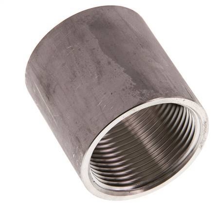 Rp 1 1/4'' x 48.3mm Soldadura de acero inoxidable de la barra 40 DIN 2986 - 48mm