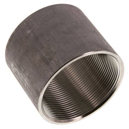 Rp 2 1/2'' x 82mm Soldadura de acero inoxidable de la barra 40 DIN 2986 - 65mm