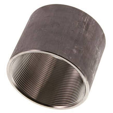 Rp 2 1/2'' x 82mm Soldadura de acero inoxidable de la barra 40 DIN 2986 - 65mm