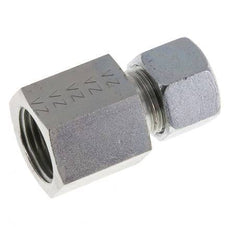 G 1/2'' x 12L Anillo de corte recto de acero galvanizado 315 Barra DIN 2353