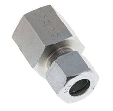 G 1/2'' x 12L Anillo de corte recto de acero galvanizado 315 Barra DIN 2353
