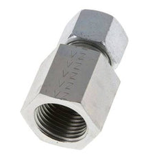 G 1/2'' x 12L Anillo de corte recto de acero galvanizado 315 Barra DIN 2353