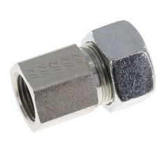G 1/2'' x 18L Anillo de corte recto de acero galvanizado 315 Barra DIN 2353