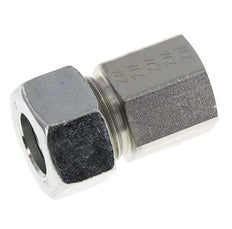 G 1/2'' x 18L Anillo de corte recto de acero galvanizado 315 Barra DIN 2353