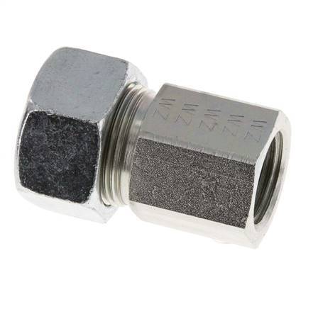 G 1/2'' x 18L Anillo de corte recto de acero galvanizado 315 Barra DIN 2353