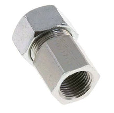 G 1/2'' x 18L Anillo de corte recto de acero galvanizado 315 Barra DIN 2353