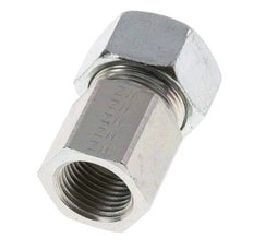 G 1/2'' x 18L Anillo de corte recto de acero galvanizado 315 Barra DIN 2353