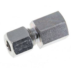 G 1/4'' x 8L Zinc plated Steel Straight Cutting Ring 315 Bar DIN 2353 [2 Pieces]