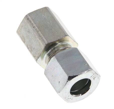 G 1/4'' x 10L Zinc plated Steel Straight Cutting Ring 315 Bar DIN 2353 [2 Pieces]