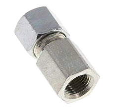 G 1/4'' x 10L Zinc plated Steel Straight Cutting Ring 315 Bar DIN 2353 [2 Pieces]