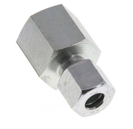 G 3/8'' x 8L Anillo de corte recto de acero galvanizado 315 Barra DIN 2353