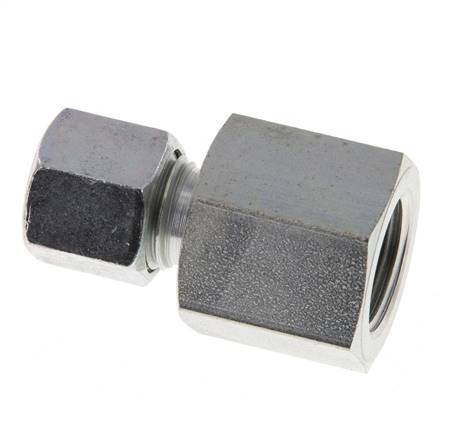 G 3/8'' x 8L Anillo de corte recto de acero galvanizado 315 Barra DIN 2353