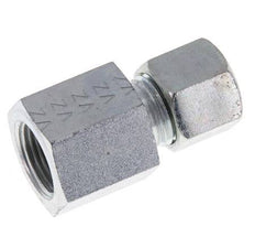 G 3/8'' x 10L Anillo de corte recto de acero galvanizado 315 Barra DIN 2353