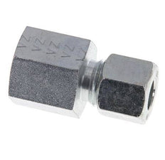 G 3/8'' x 10L Anillo de corte recto de acero galvanizado 315 Barra DIN 2353