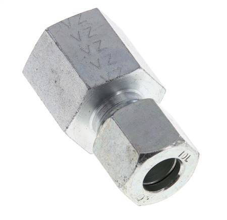 G 3/8'' x 10L Anillo de corte recto de acero galvanizado 315 Barra DIN 2353