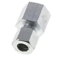G 3/8'' x 10L Anillo de corte recto de acero galvanizado 315 Barra DIN 2353