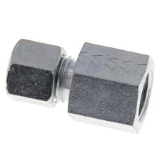 G 3/8'' x 10L Anillo de corte recto de acero galvanizado 315 Barra DIN 2353