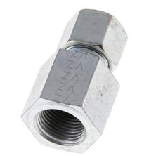 G 3/8'' x 10L Anillo de corte recto de acero galvanizado 315 Barra DIN 2353