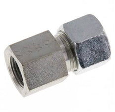 G 3/8'' x 12S Anillo de corte recto de acero galvanizado 630 Barra DIN 2353