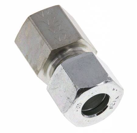 G 3/8'' x 12S Anillo de corte recto de acero galvanizado 630 Barra DIN 2353