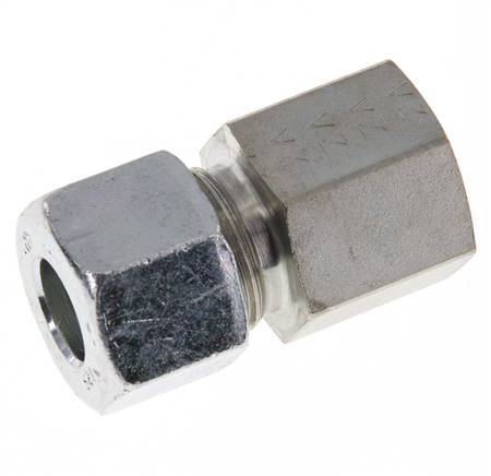 G 3/8'' x 12S Anillo de corte recto de acero galvanizado 630 Barra DIN 2353