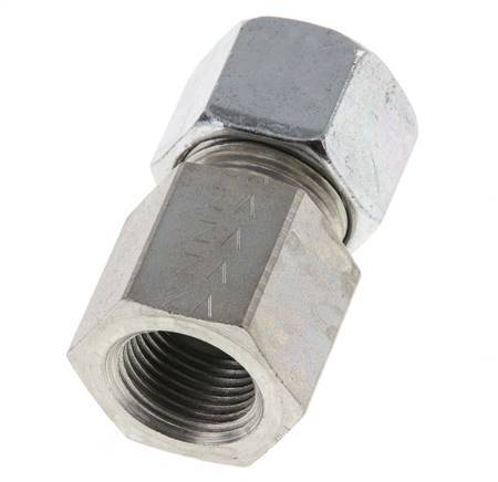 G 3/8'' x 12S Anillo de corte recto de acero galvanizado 630 Barra DIN 2353