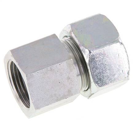 G 1'' x 25S Anillo de corte recto de acero galvanizado 400 barras DIN 2353