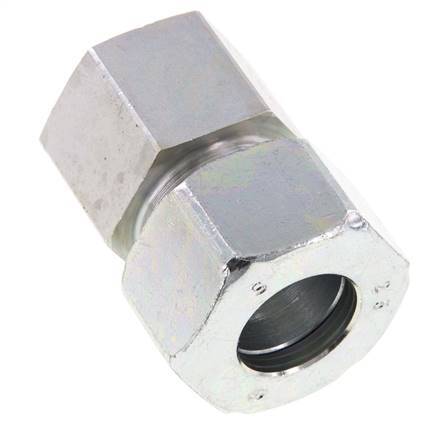 G 1'' x 25S Anillo de corte recto de acero galvanizado 400 barras DIN 2353