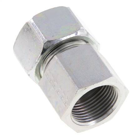G 1'' x 25S Anillo de corte recto de acero galvanizado 400 barras DIN 2353