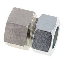 G 1 1/2'' x 38S Anillo de corte recto de acero galvanizado 315 Barra DIN 2353