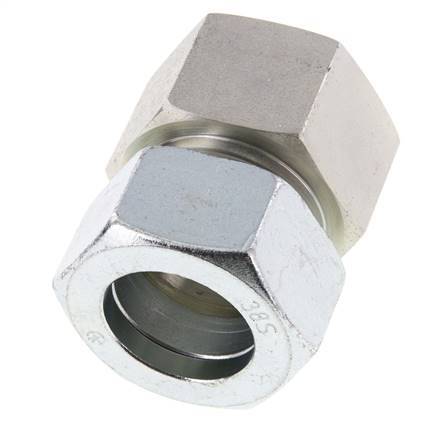 G 1 1/2'' x 38S Anillo de corte recto de acero galvanizado 315 Barra DIN 2353