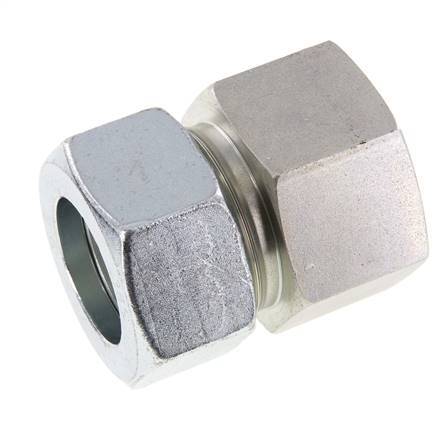 G 1 1/2'' x 38S Anillo de corte recto de acero galvanizado 315 Barra DIN 2353