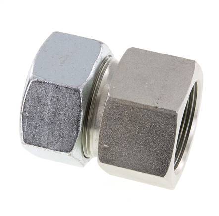 G 1 1/2'' x 38S Anillo de corte recto de acero galvanizado 315 Barra DIN 2353