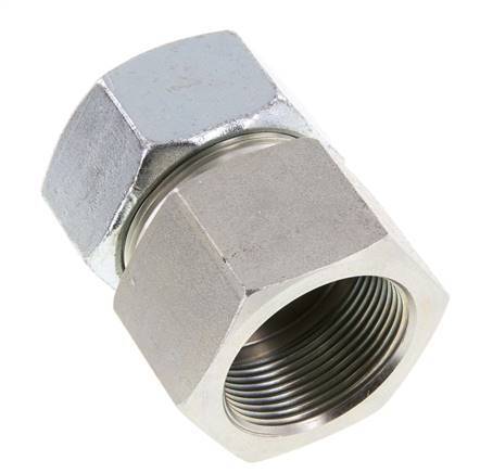 G 1 1/2'' x 38S Anillo de corte recto de acero galvanizado 315 Barra DIN 2353